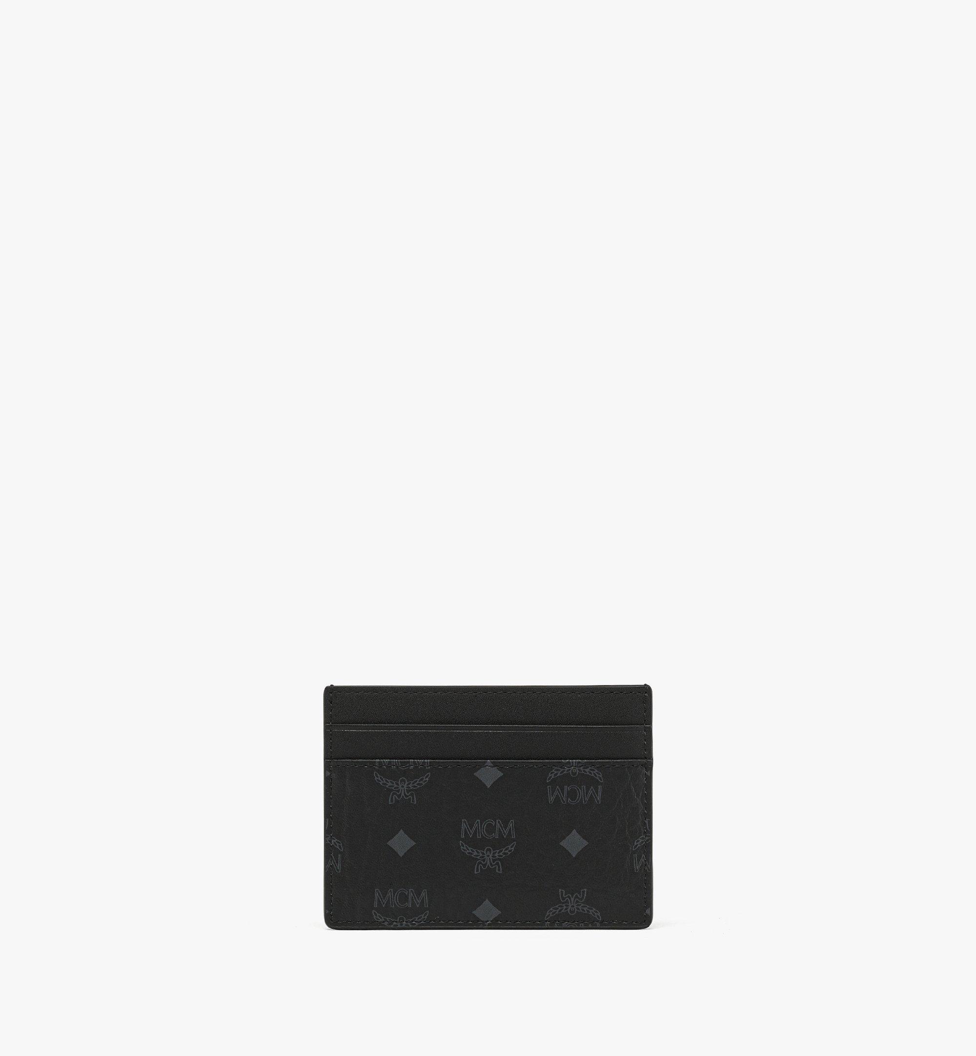 Mcm money 2024 clip card holder